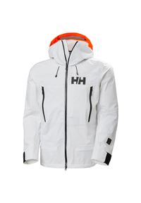 Kurtka narciarska Helly Hansen Sogn 2.0. Kolor: biały. Sezon: zima. Sport: narciarstwo #1