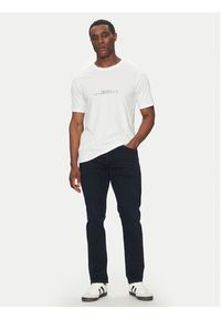 Jack & Jones T-Shirt Varenna 12273163 Biały Regular Fit. Kolor: biały. Materiał: bawełna #4