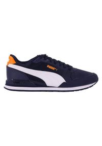 Buty do chodzenia dla dzieci Puma ST Runner V3 Mesh. Zapięcie: sznurówki. Kolor: czarny. Materiał: mesh. Szerokość cholewki: normalna. Sport: turystyka piesza #1