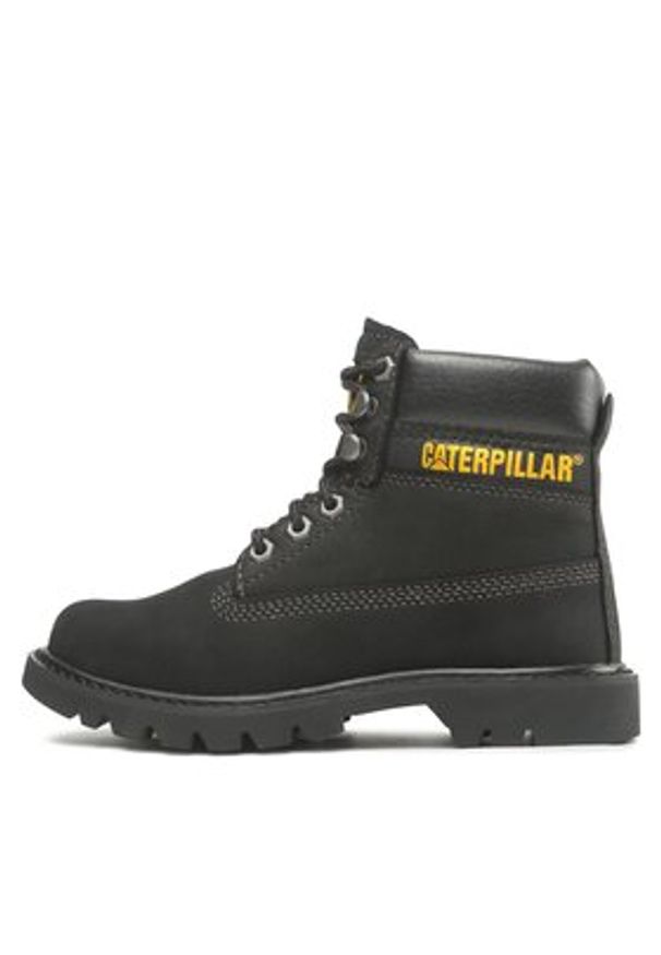 CATerpillar Trapery Colorado 2.0 P110425 Czarny. Kolor: czarny. Materiał: zamsz, skóra