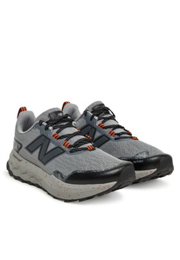 New Balance Buty do biegania Garoe MTGAROJ2 Szary. Kolor: szary. Materiał: materiał