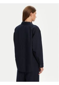 Mustang Koszula Willow 1016575 Granatowy Relaxed Fit. Kolor: niebieski. Materiał: bawełna #2