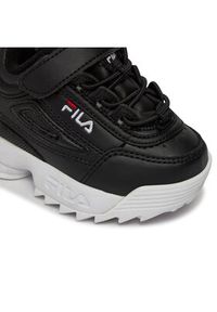 Fila Sneakersy Disruptor E Infants 1011298.25Y Czarny. Kolor: czarny. Materiał: skóra #6