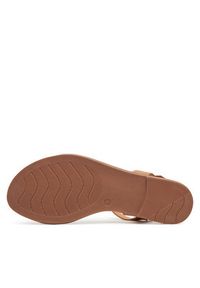 DeeZee Sandały MT3150-25S07 Beżowy. Kolor: beżowy. Materiał: skóra #5