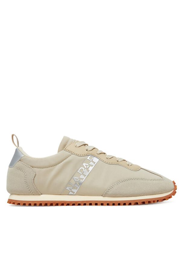 Napapijri Sneakersy Coral NP0A4IQ9 Beżowy. Kolor: beżowy. Materiał: materiał