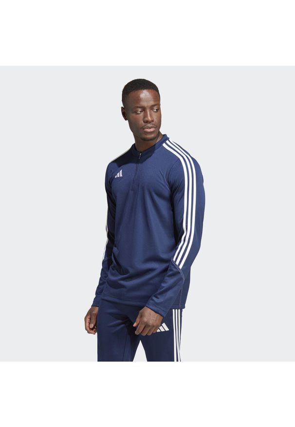 Adidas - Tiro 23 Club Training Top. Kolor: biały, niebieski, wielokolorowy. Materiał: materiał