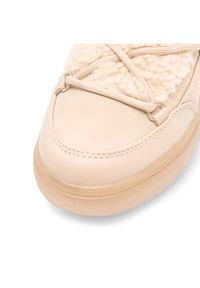 DeeZee Śniegowce MARCELE N10399 Beżowy. Kolor: beżowy. Materiał: materiał #6