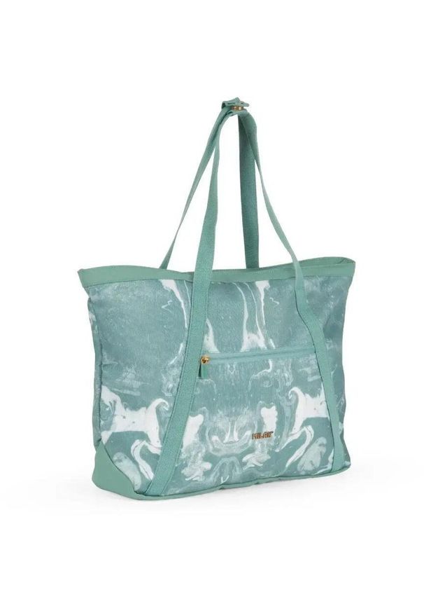 Milan Torba typu Shopper Lava żółta. Kolor: żółty