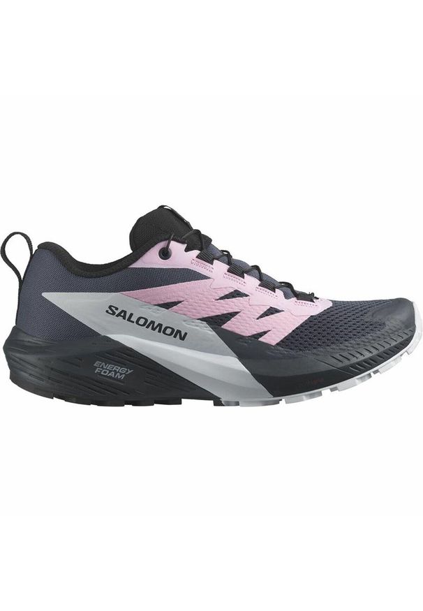 salomon - Obuwie Sportowe Damskie Running Salomon Sense Ride 5. Kolor: wielokolorowy. Materiał: syntetyk, materiał. Sport: bieganie