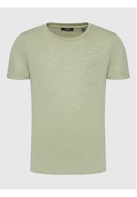 Jack&Jones PREMIUM T-Shirt Tropic 12203772 Zielony Regular Fit. Kolor: zielony. Materiał: bawełna #5
