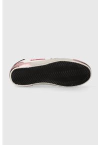 Karl Lagerfeld sneakersy skórzane SKOOL KL60136G. Nosek buta: okrągły. Materiał: skóra #3