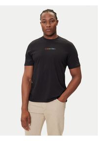 Calvin Klein Jeans T-Shirt Pride Graphic LV04RC815G Czarny Relaxed Fit. Kolor: czarny. Materiał: bawełna