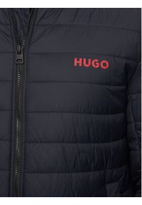 Hugo Kurtka przejściowa Benti2221 50468719 Granatowy Slim Fit. Kolor: niebieski. Materiał: syntetyk #7