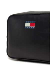 Tommy Jeans Torebka Tjw Ess Must Camera Bag AW0AW16964 Czarny. Kolor: czarny. Materiał: skórzane #5