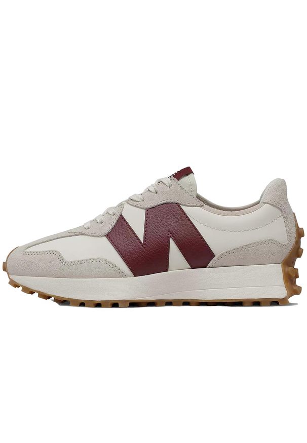 Buty do chodzenia damskie New Balance 327. Zapięcie: sznurówki. Kolor: szary. Materiał: materiał. Szerokość cholewki: normalna. Sport: turystyka piesza