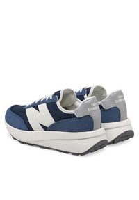 New Balance Sneakersy GS370AG Granatowy. Kolor: niebieski. Materiał: zamsz, skóra #6