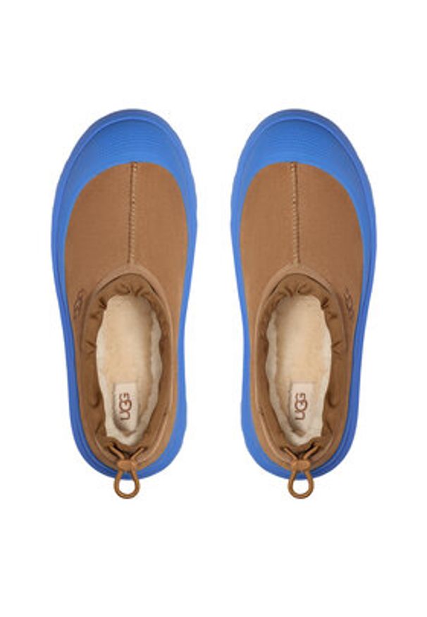Ugg Śniegowce M Tasman Weather Hybrid 1144096 Brązowy. Kolor: brązowy. Materiał: skóra