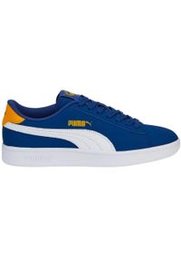 Buty dla dzieci Puma Smash v2 Buck Jr. Kolor: niebieski