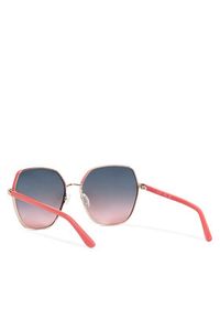 Guess Okulary przeciwsłoneczne GU00108 Beżowy. Kolor: różowy