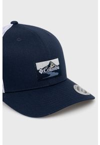 columbia - Columbia kolor granatowy z aplikacją 1652541-259. Kolor: niebieski. Materiał: skóra, materiał. Wzór: aplikacja #3