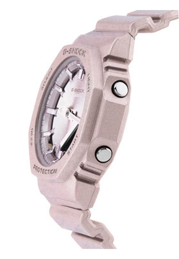 G-Shock Zegarek GMA-P2100ST-4AER Różowy. Kolor: różowy
