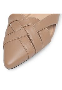 Sergio Bardi Baleriny WYL3476-1Z-SB Beżowy. Kolor: beżowy. Materiał: skóra #3