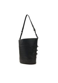 Pinko - PINKO Torebka Belts Bucket PE 25 PLTT 104366 A26K Czarny. Kolor: czarny. Materiał: skórzane #4