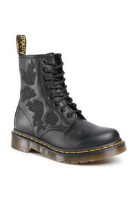 Dr. Martens Glany 1460 Vonda Mono 24985001 Czarny. Kolor: czarny. Materiał: skóra #5