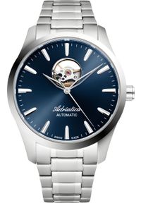 Zegarek Adriatica Zegarek męski Adriatica A8277.5115AO srebrny. Kolor: srebrny #1