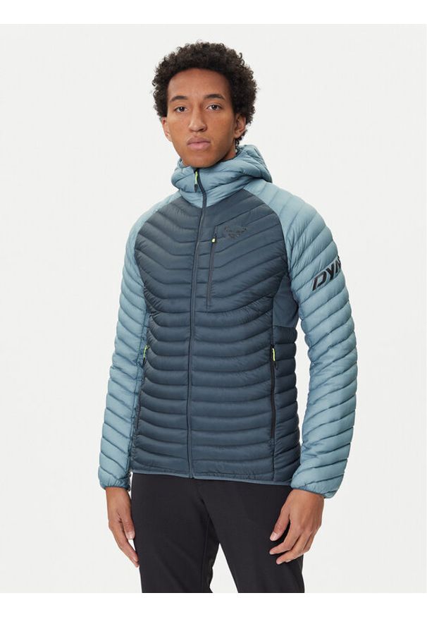 Dynafit Kurtka puchowa Radical 08-70914 Niebieski Regular Fit. Kolor: niebieski. Materiał: syntetyk