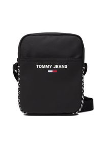 Saszetka Tommy Jeans. Kolor: czarny