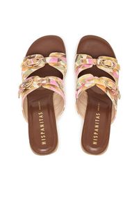 Hispanitas Klapki HV264803 C004 Kolorowy. Materiał: materiał. Wzór: kolorowy #5