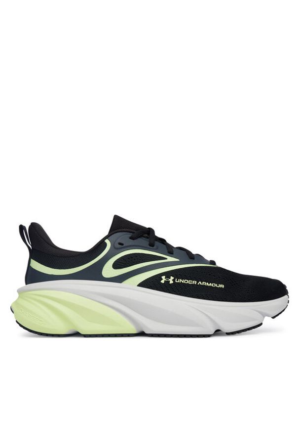 Under Armour Buty do biegania UA Charged+ Rogue 6 6006719 Czarny. Kolor: czarny. Materiał: materiał