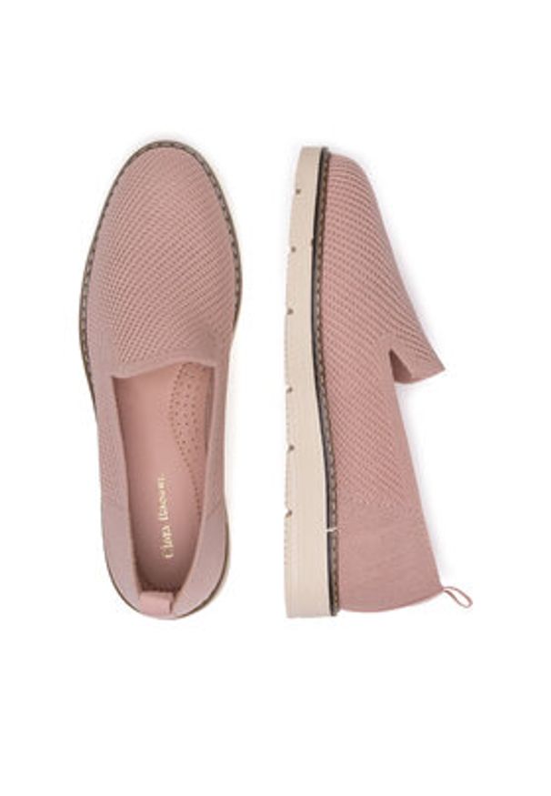 Clara Barson Tenisówki WS2288-07 Różowy. Kolor: różowy. Materiał: materiał