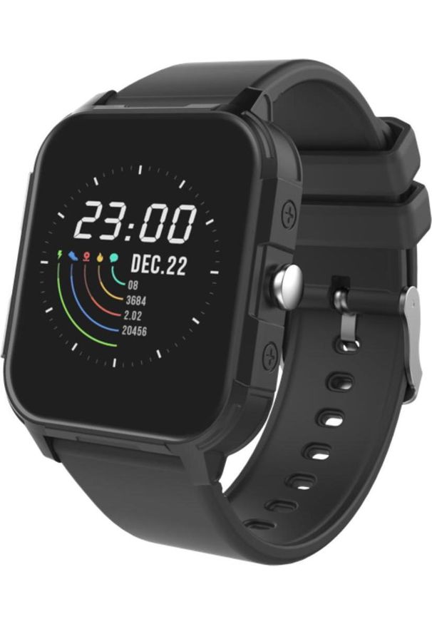 FOREVER - Smartwatch Forever IGO 2 JW-150 Czarny (IGO 2 JW-150 czarny). Rodzaj zegarka: smartwatch. Kolor: czarny