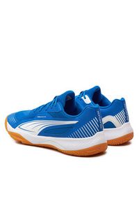 Puma Buty halowe Solarflash III 107850 03 Niebieski. Kolor: niebieski. Materiał: materiał #4