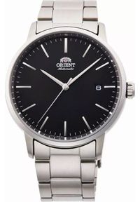 orient - Zegarek Orient Zegarek męski Orient RA-AC0E01B30B srebrny. Kolor: srebrny #1