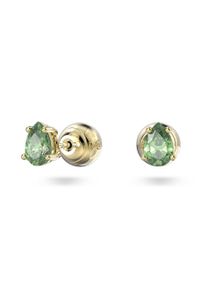 Swarovski kolczyki. Kolor: zielony #2