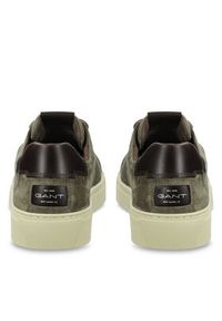 GANT - Gant Sneakersy 31633020 Khaki. Kolor: brązowy. Materiał: zamsz, skóra