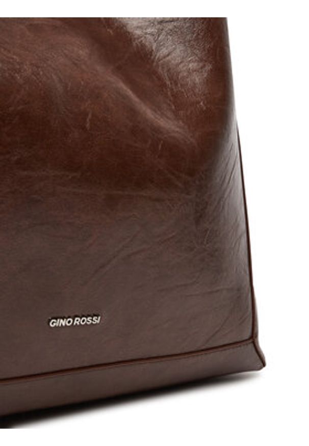 Gino Rossi Torebka C-ZOI-RX8788 Brązowy. Kolor: brązowy