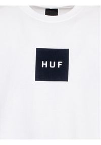 HUF T-Shirt TS01954 Biały Regular Fit. Kolor: biały. Materiał: bawełna