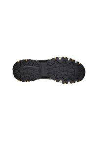 skechers - Buty trekkingowe męskie SKECHERS HILLCREST. Kolor: zielony. Model: Skechers Sport. Sport: turystyka piesza