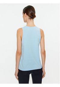 Under Armour Top Ua W Live Sportstyle Tank 1356297 Niebieski Loose Fit. Kolor: niebieski. Materiał: bawełna #5