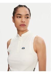 Ellesse Sukienka codzienna Medusa SGZ21966 Biały Slim Fit. Okazja: na co dzień. Kolor: biały. Materiał: syntetyk. Typ sukienki: proste. Styl: casual #6