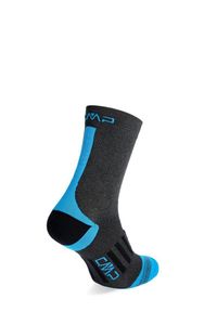 Skarpety turystyczne CMP Trekking Sock Low Microlon. Kolor: szary. Sport: turystyka piesza