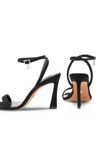 Nine West Sandały 123AL1713 Czarny. Kolor: czarny. Materiał: materiał #6