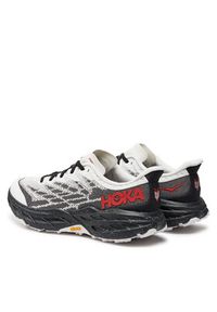 HOKA - Hoka Buty do biegania Speedgoat 5 1123157 Biały. Kolor: biały. Materiał: materiał