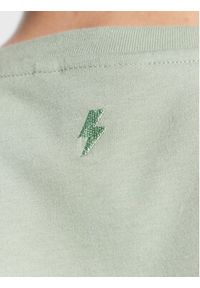 OCAY T-Shirt 22-311012 Zielony Regular Fit. Kolor: zielony. Materiał: bawełna #5