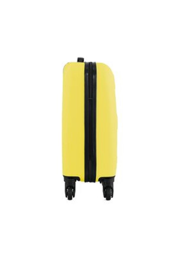 Semi Line Walizka kabinowa T5629-2 Żółty. Kolor: żółty