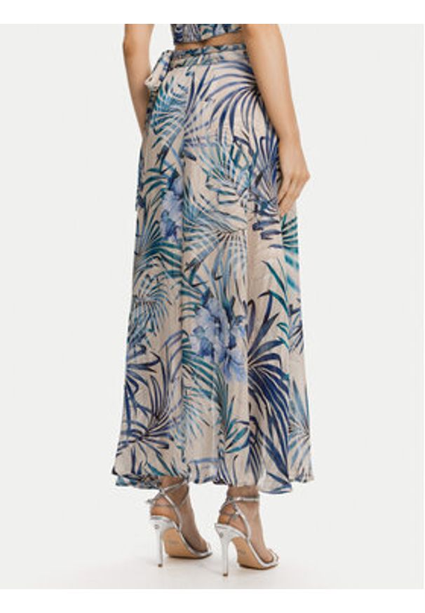 Guess Spódnica 174857 Kolorowy Classic Fit. Materiał: syntetyk. Wzór: kolorowy